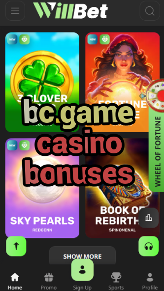 BC.Game Casino Bonuses & Promotions-vz72fvrf.com